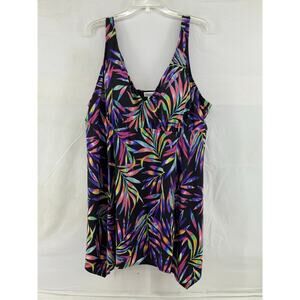 Women's Avenue size 28 top and shorts swim set outdoor